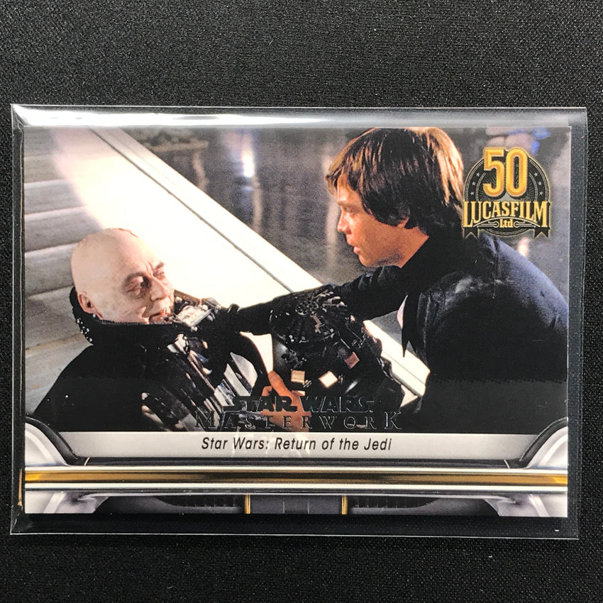 2021 Star Wars Masterwork Return Of The Jedi Lucasfilm 50th Anniversary Base No 4