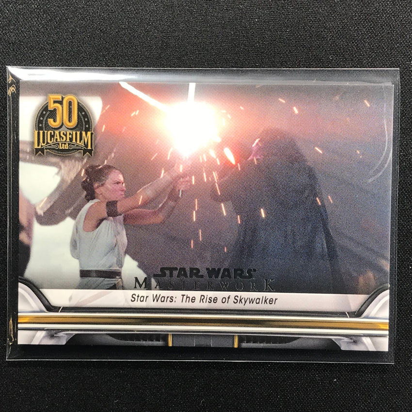 2021 Star Wars Masterwork Rise Of The Skywalker Lucasfilm 50th Anniversary No 10