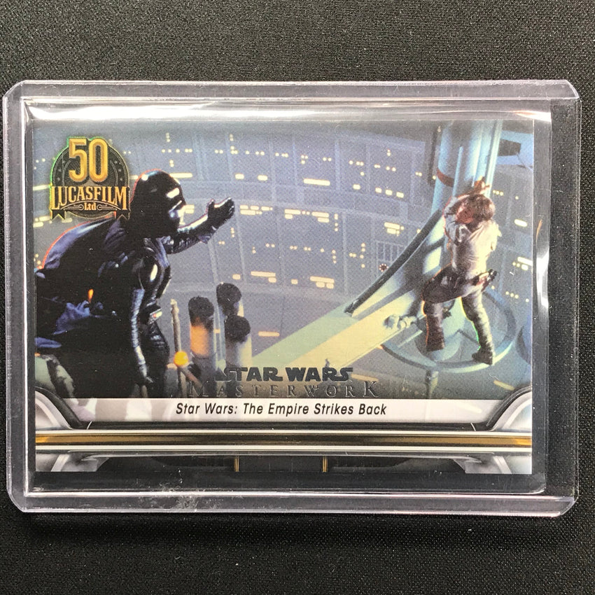 2021 Star Wars Masterwork Empire Strikes Back Lucasfilm 50th Anniversary 19/299