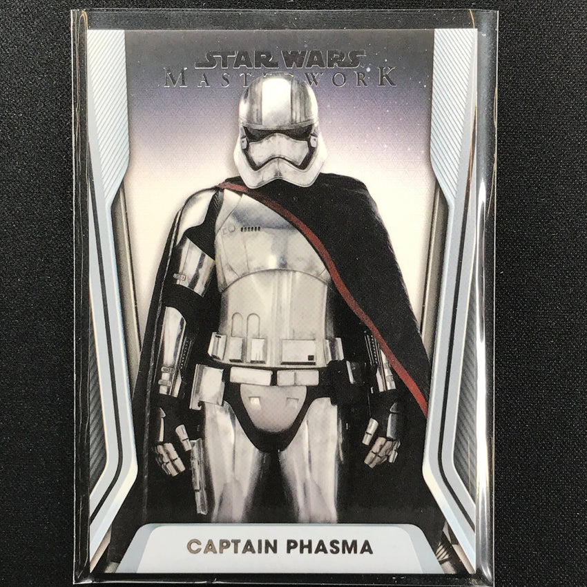2021 Star Wars Masterwork Captain Phasma Base No 22