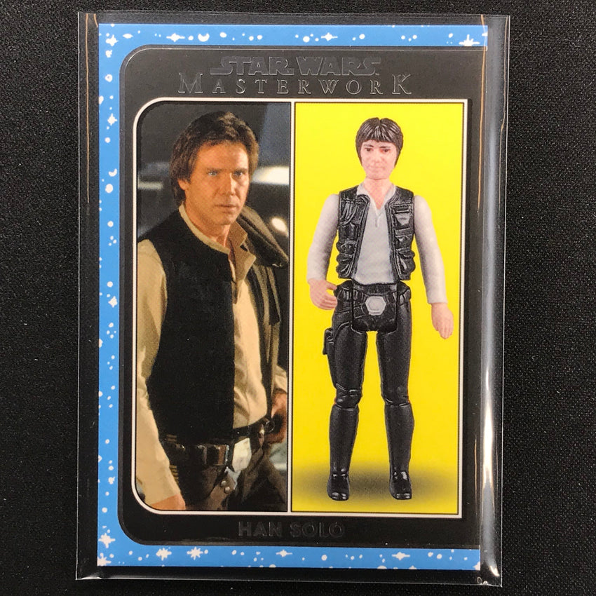2021 Star Wars Masterwork HAN SOLO Out of the Box Base #6