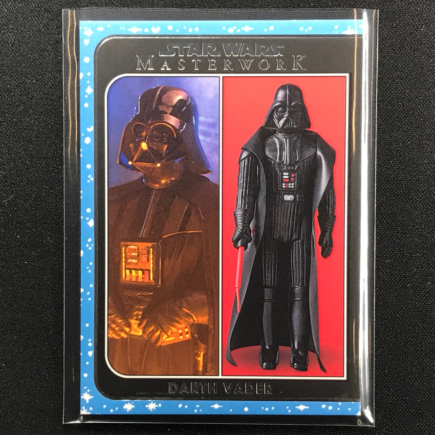 2021 Star Wars Masterwork Darth Vader Out Of The Box Base No 11