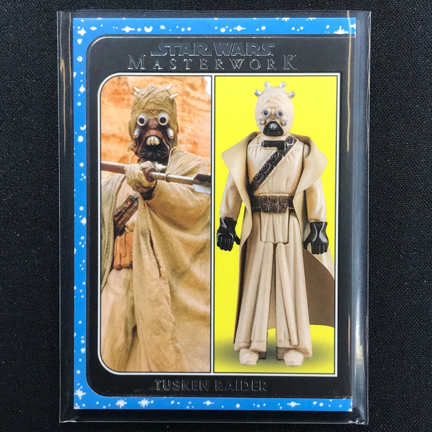 2021 Star Wars Masterwork TUSKEN RAIDER Out of the Box Base #14