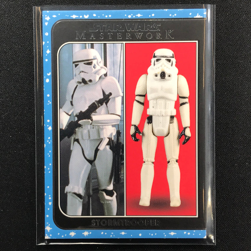 2021 Star Wars Masterwork Stormtrooper Out Of The Box Base No 17