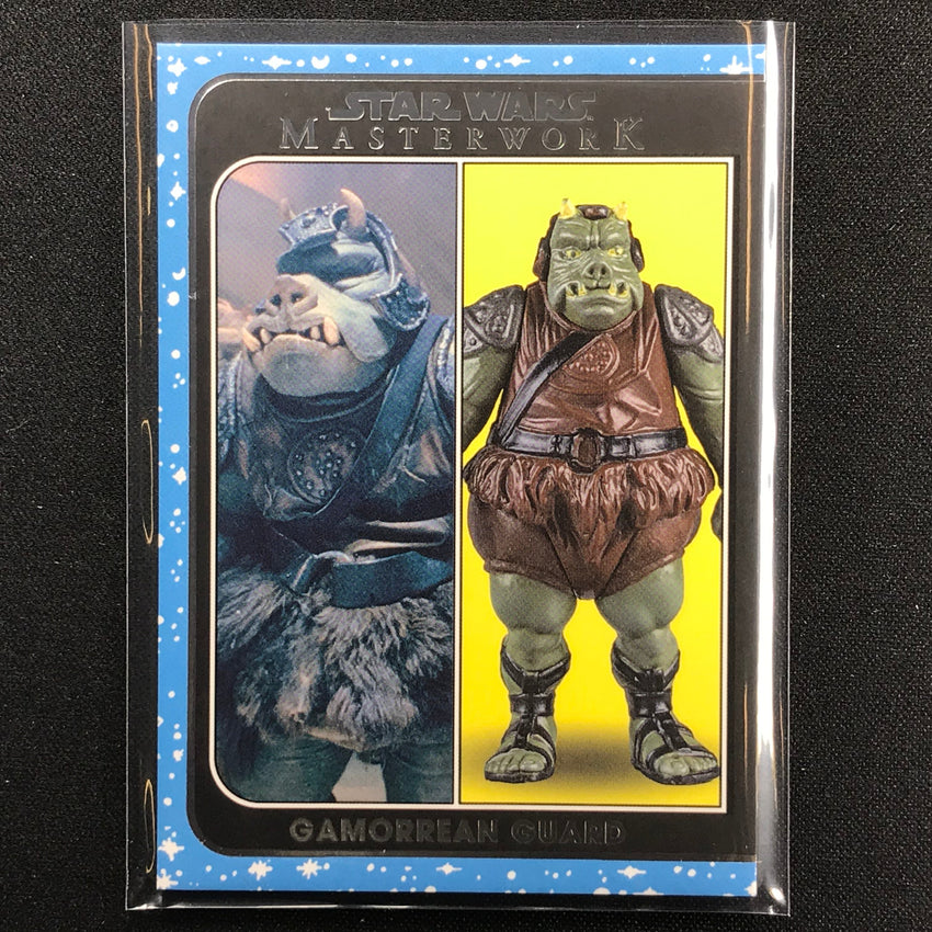 2021 Star Wars Masterwork Gamorrean Guard Out Of The Box Base No 21