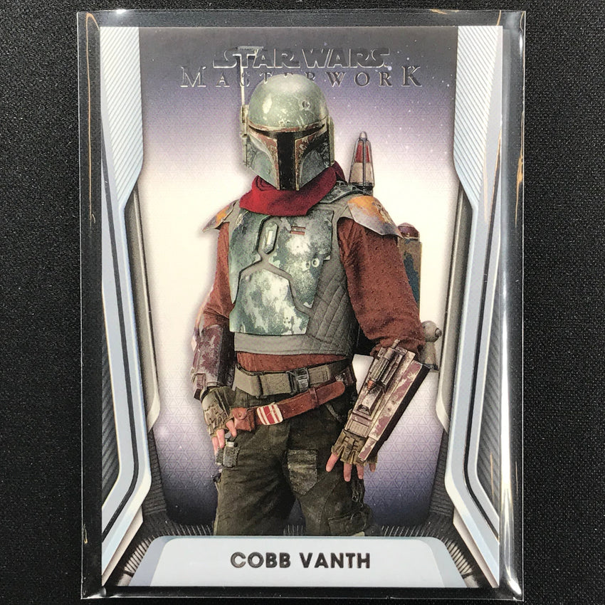 2021 Star Wars Masterwork Cobb Vanth Base No 26