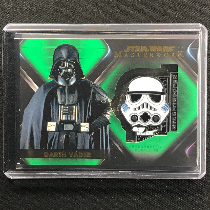 2021 Star Wars Masterwork Darth Vader Commemorative Character Medallion 10/99