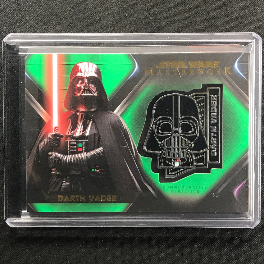 2021 Star Wars Masterwork Darth Vader Commemorative Character Medallion 5/99