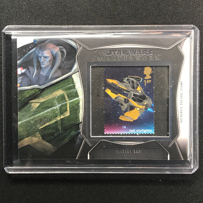 2021 Star Wars Masterwork SAESEE TIIN Postage Stamp Relics #STI