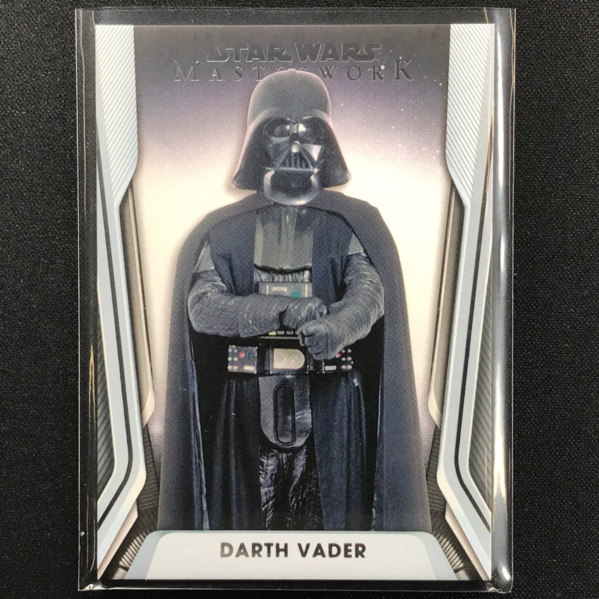 2021 Star Wars Masterwork Darth Vader Base No 29