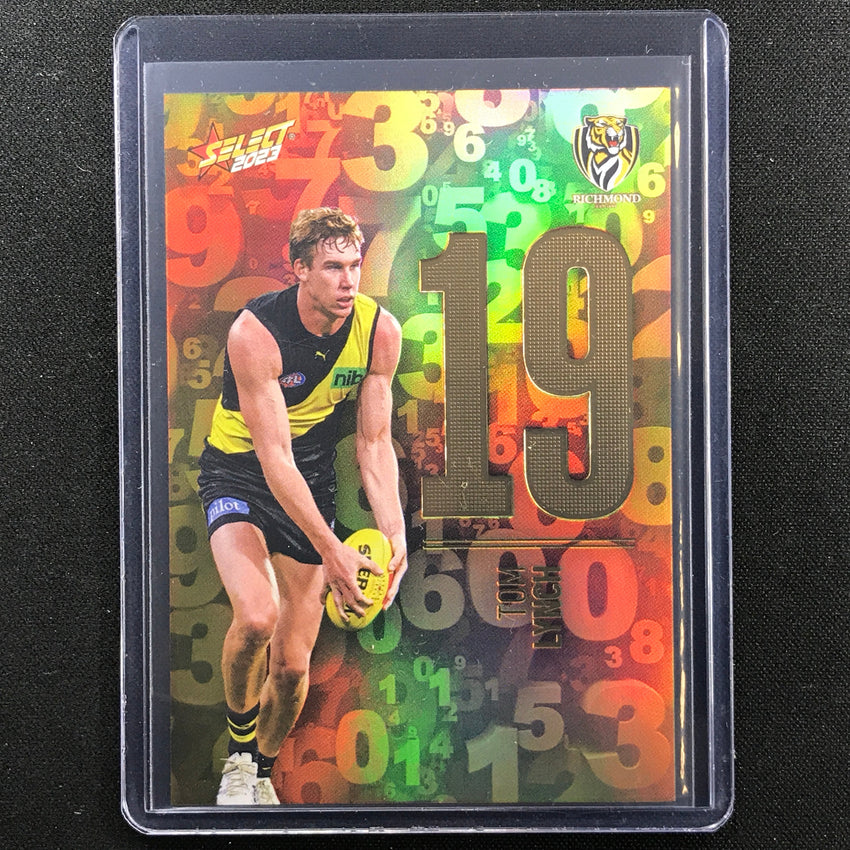 2023 Footy Stars Tom Lynch Numbers 007/255