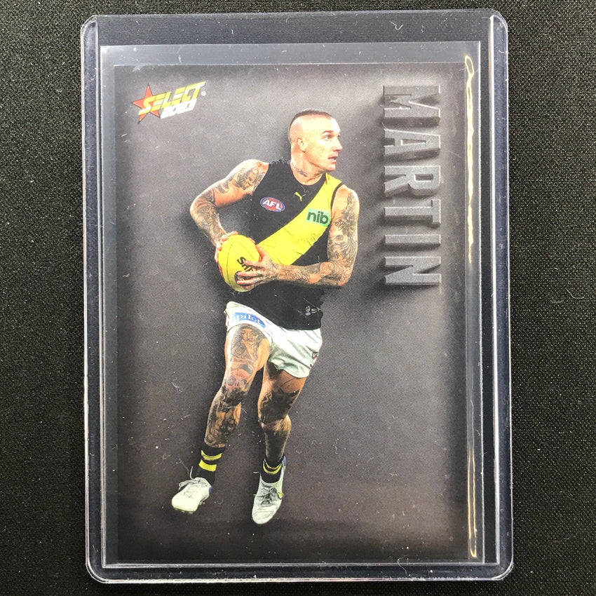 2023 Footy Stars Dustin Martin Carbon 180/195