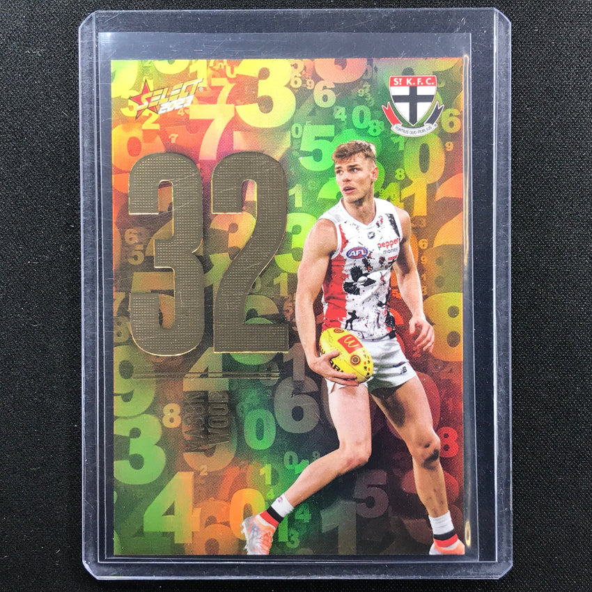 2023 Footy Stars Mason Wood Numbers 96/255