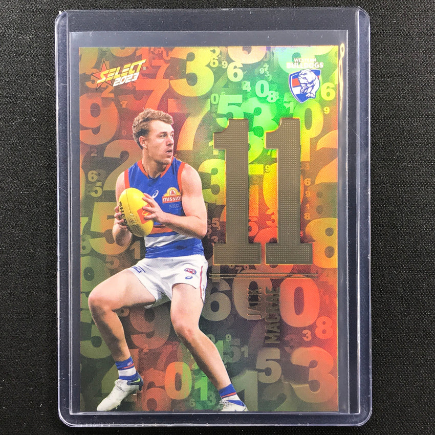 2023 Footy Stars Jack Macrae Numbers 104/255