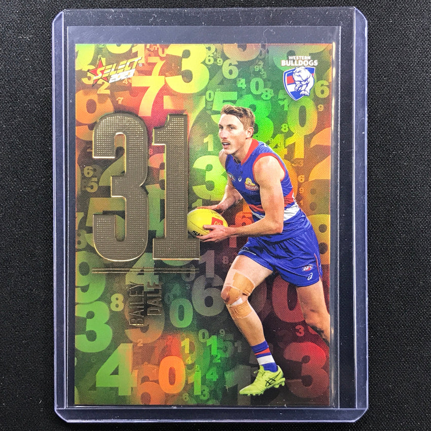 2023 Footy Stars Bailey Dale Numbers 56/255