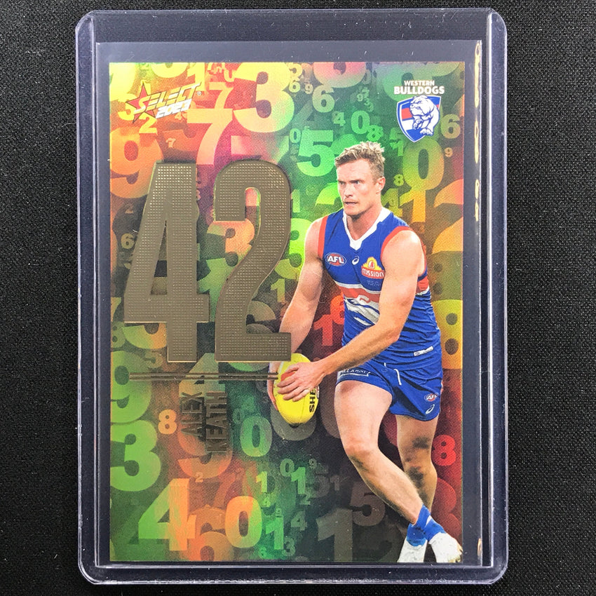 2023 Footy Stars Alex Keath Numbers 93/255