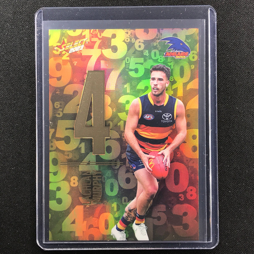2023 Footy Stars Lachlan Murphy Numbers 224/255