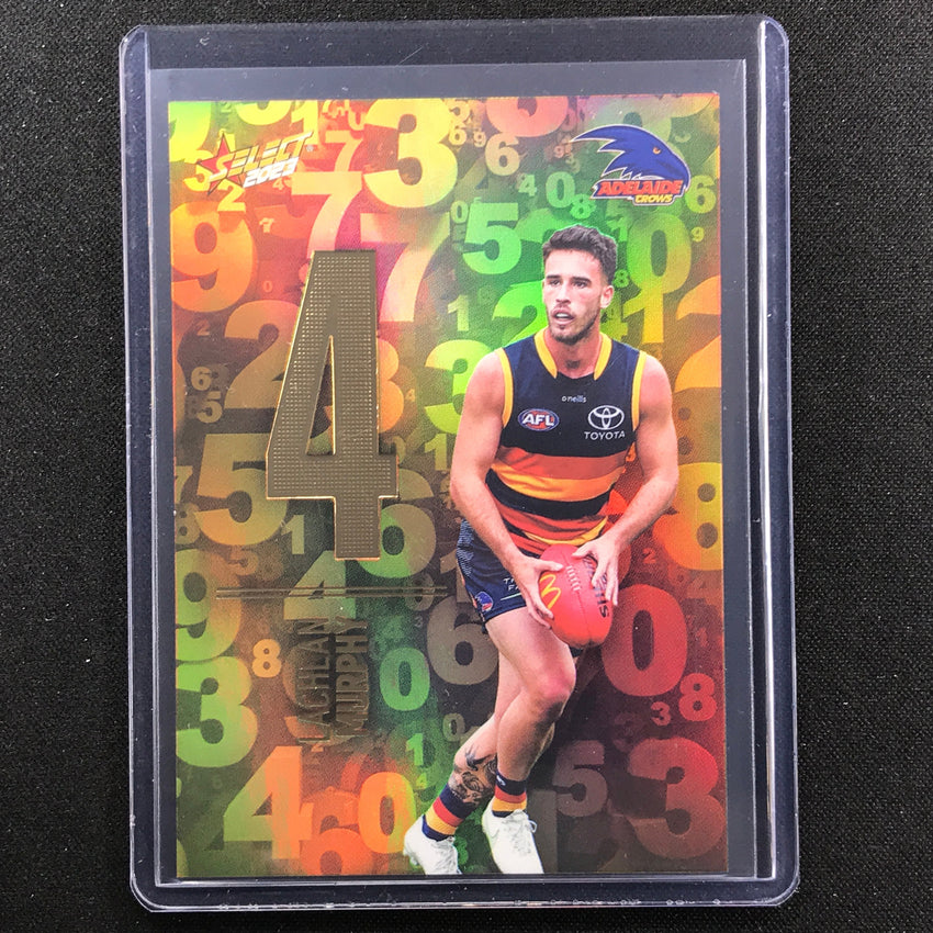 2023 Footy Stars Lachlan Murphy Numbers 136/255