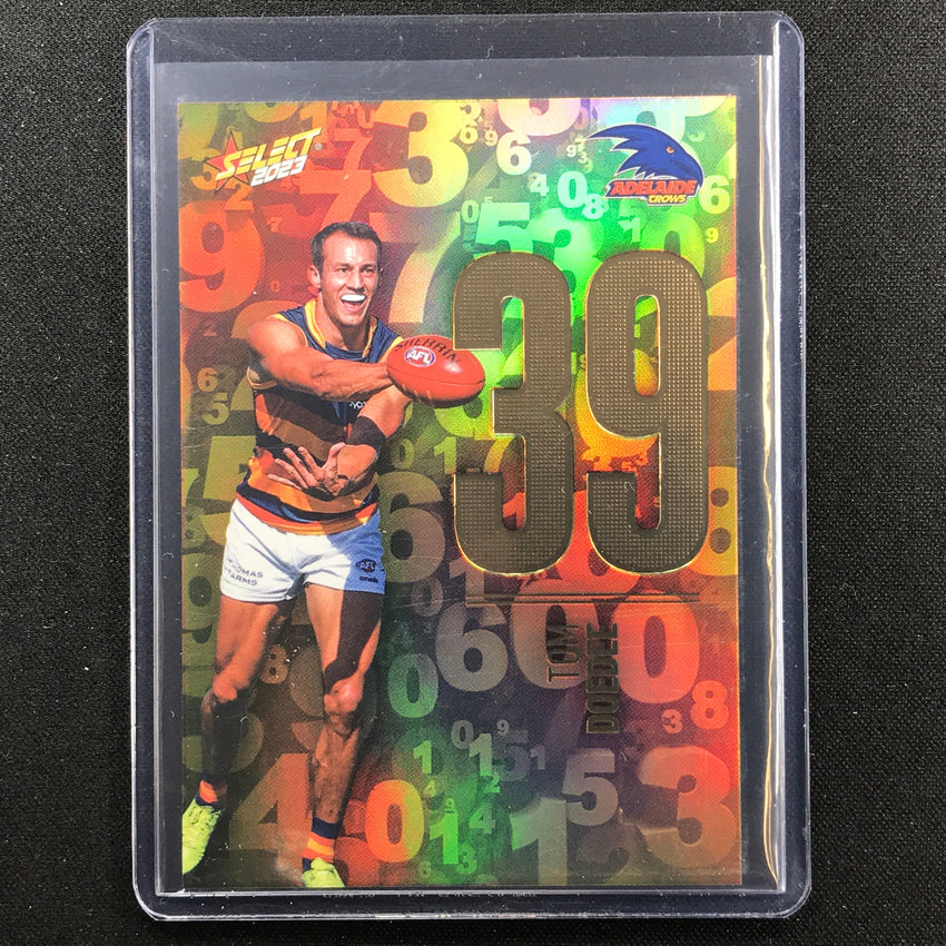 2023 Footy Stars Tom Doedee Numbers 129/255