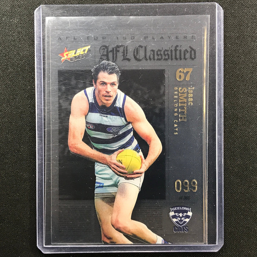 2023 Footy Stars Issac Smith Afl Classified No 67 99/365