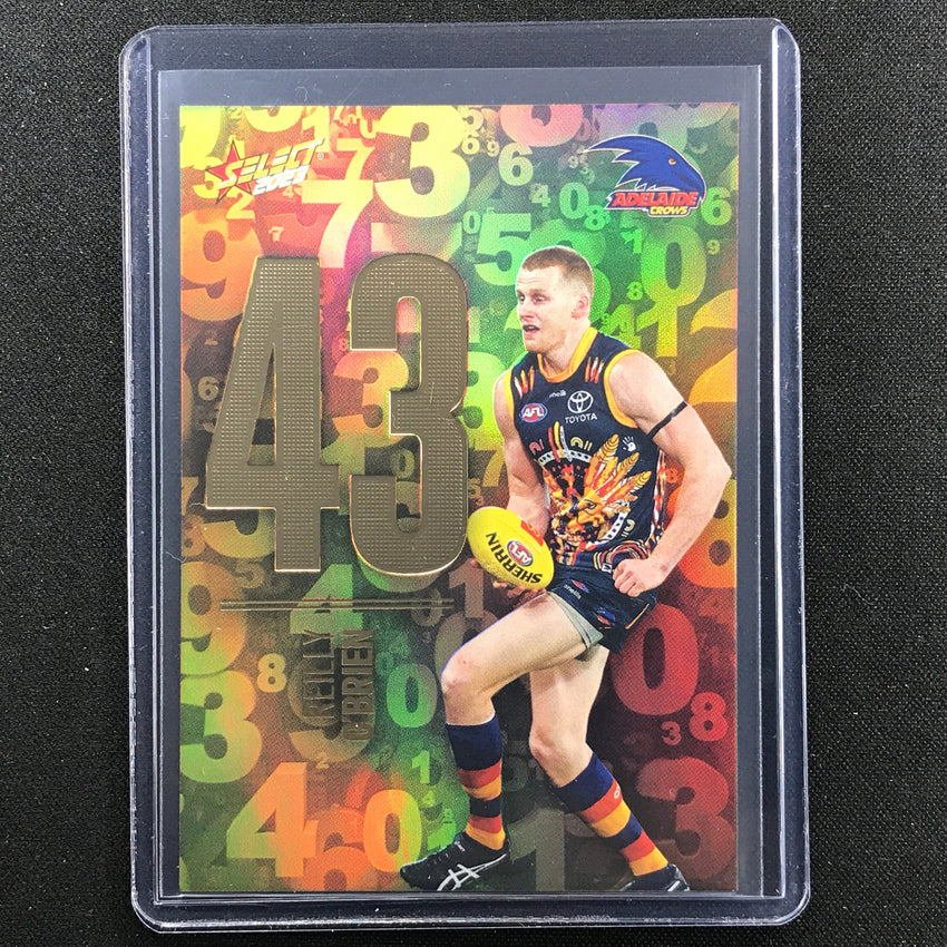 2023 Footy Stars Reilly Obrien Numbers 152/255