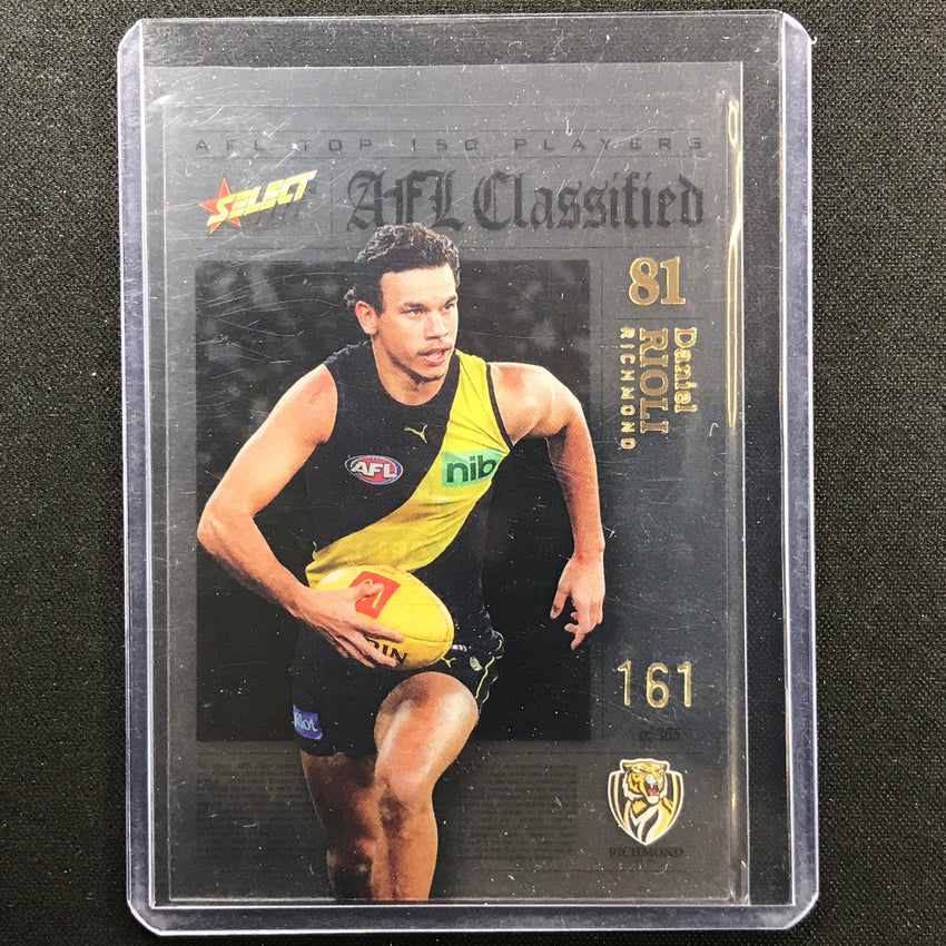 2023 Footy Stars Daniel Rioli Afl Classified No 81 161/365