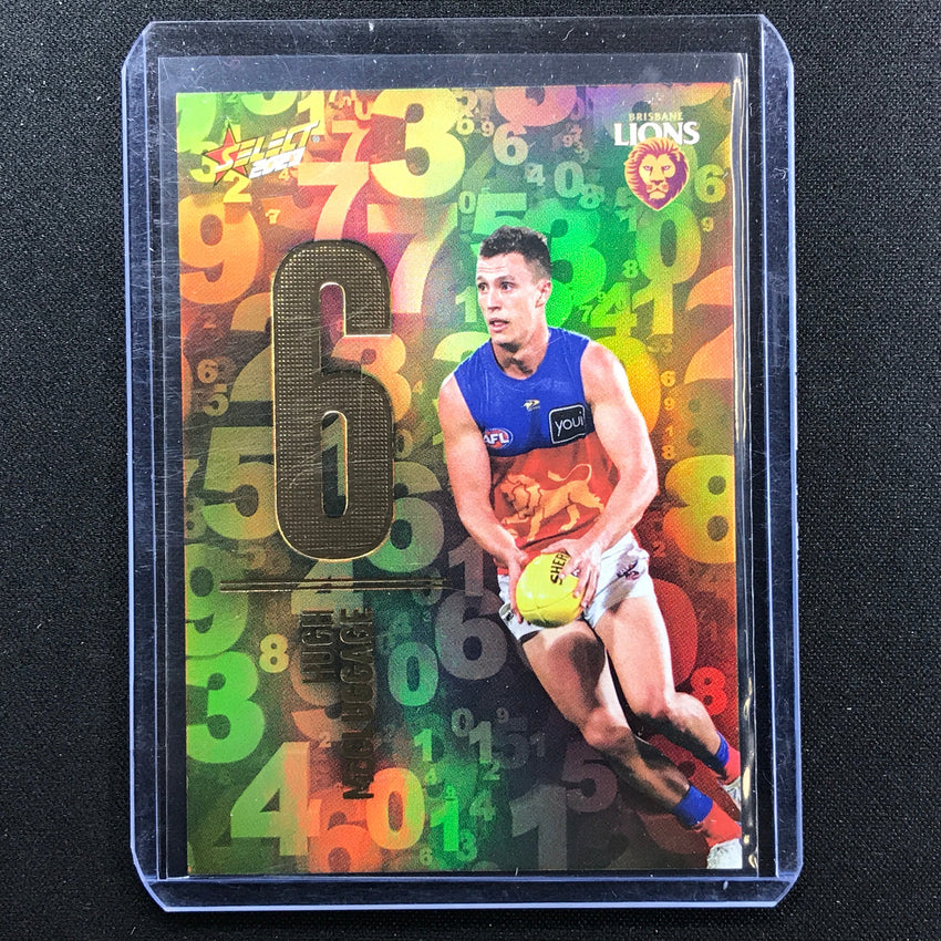 2023 Footy Stars Hugh Mccluggage Numbers 14/255