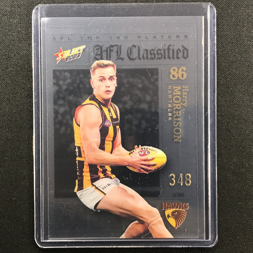 2023 Footy Stars Harry Morrison Afl Classified No 86 348/365