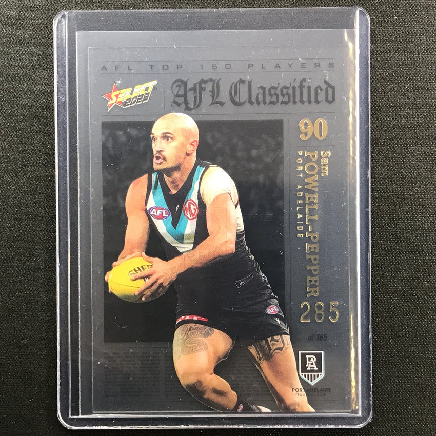 2023 Footy Stars Sam Powell-pepper Afl Classified No 90 285/365