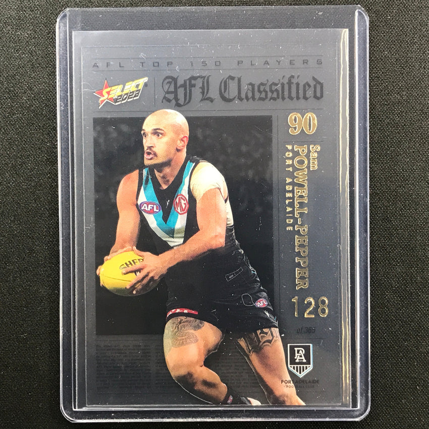 2023 Footy Stars Sam Powell-pepper Afl Classified No 90 128/365