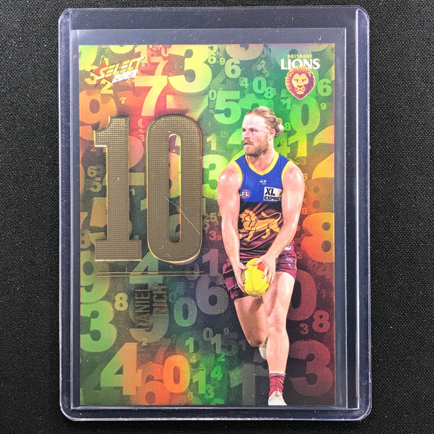2023 Footy Stars Daniel Rich Numbers 100/255