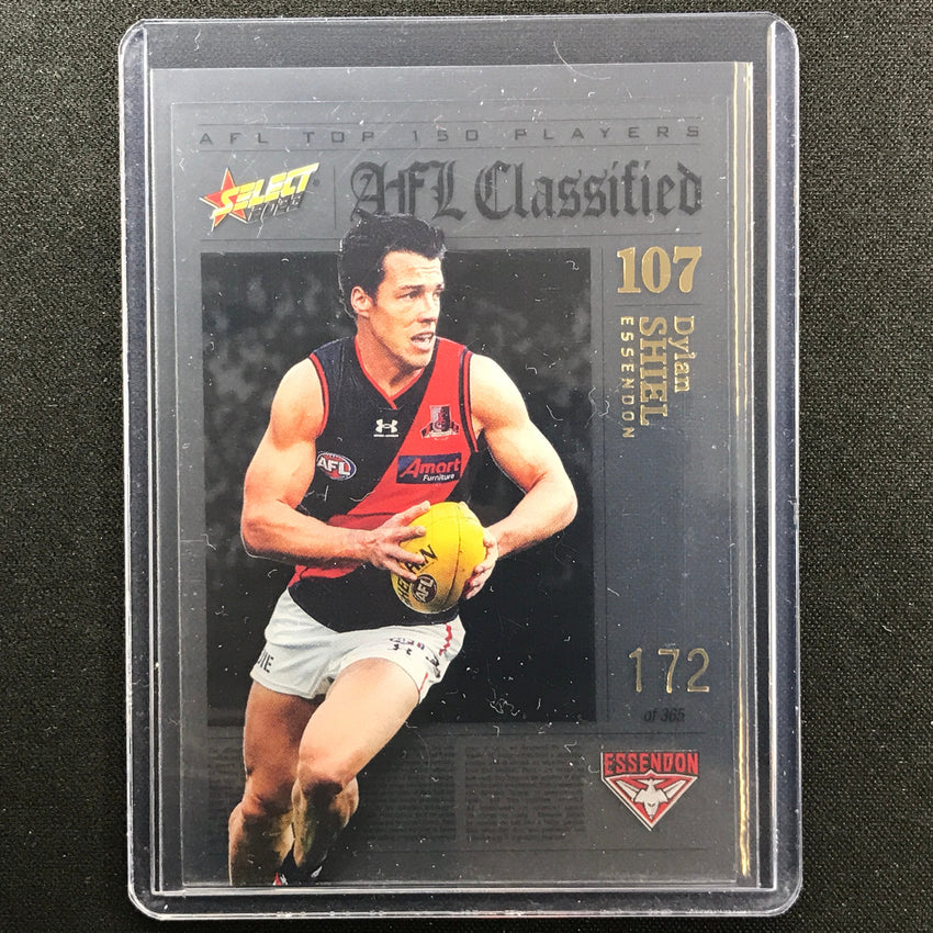 2023 Footy Stars DYLAN SHIEL AFL Classified #107 172/365