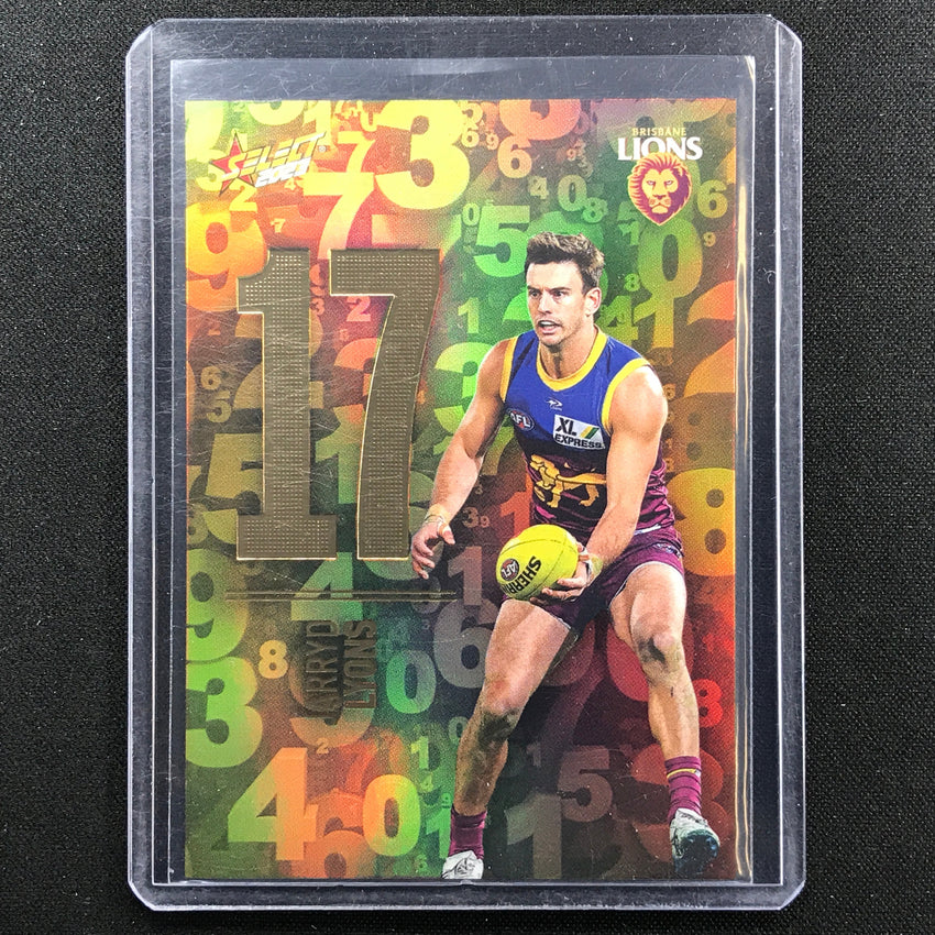 2023 Footy Stars Jarryd Lyons Numbers 98/255