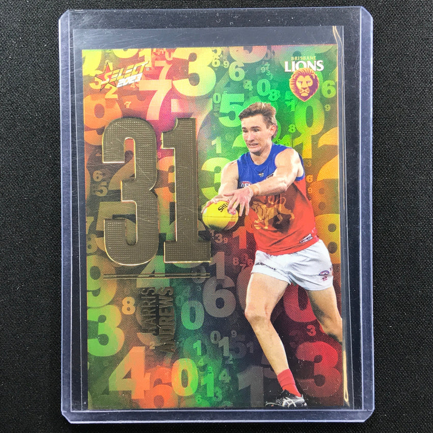 2023 Footy Stars Harris Andrews Numbers 228/255