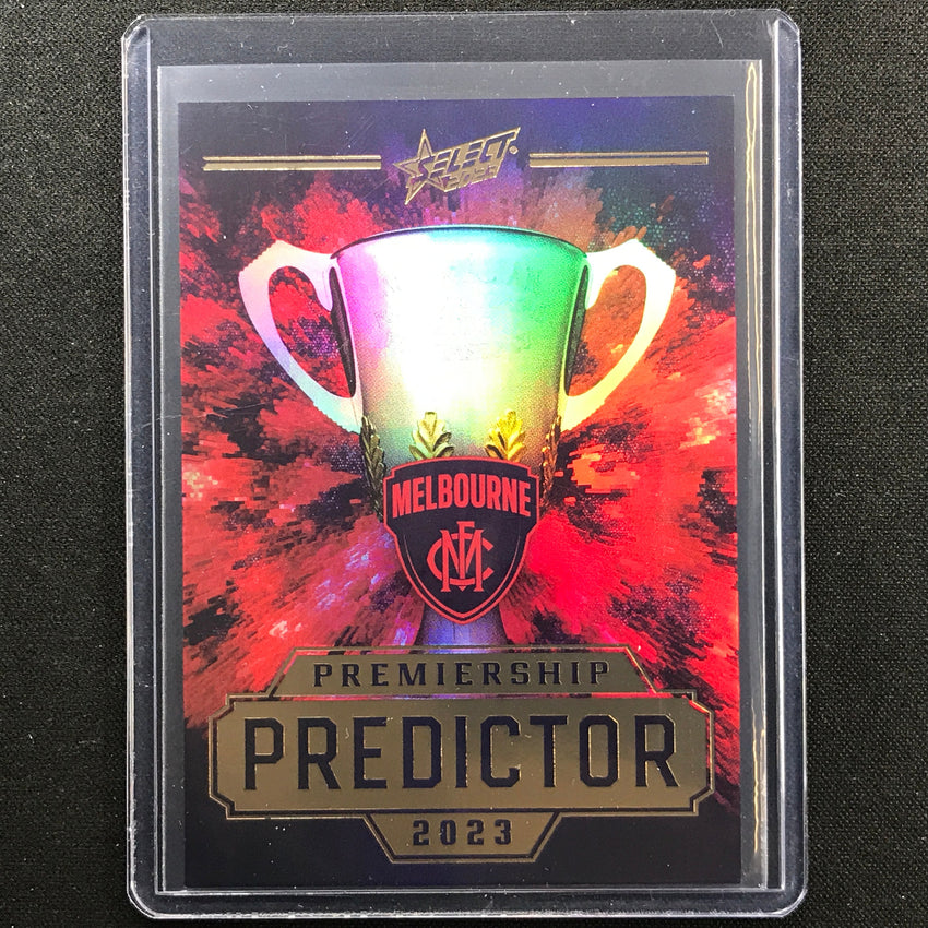 2023 Footy Stars Melbourne Demons Premiership Predictor Gold 184/260