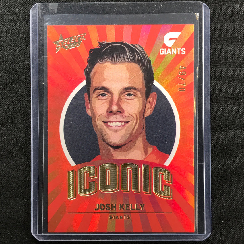 2023 Footy Stars Josh Kelly Iconic 49/70