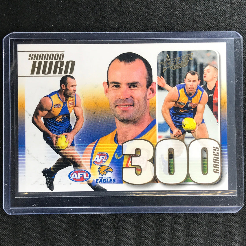 2023 Footy Stars Shannon Hurn 300 Game Case Card No 242