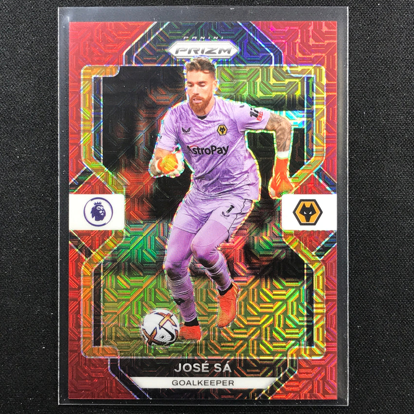 2022-23 Prizm EPL JOSE SA Red Mojo 85/99 #250