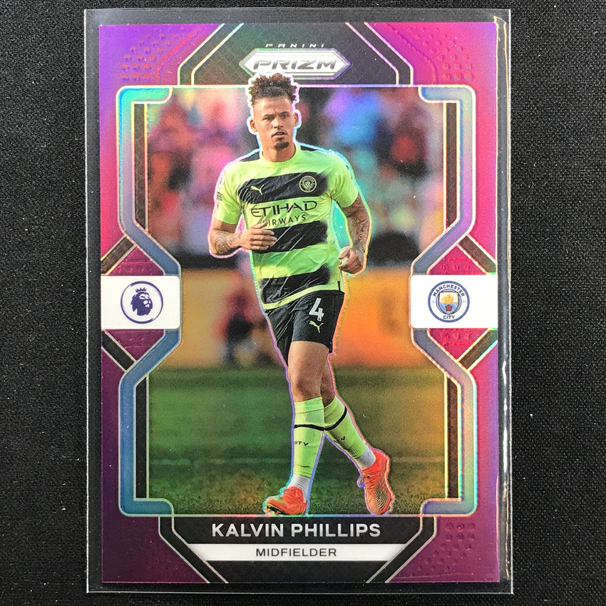 2022-23 Prizm Epl Kalvin Phillips Purple 19/49