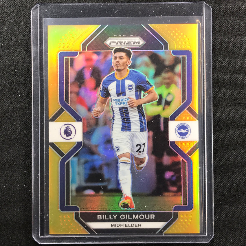 2022-23 Prizm Epl Billy Gilmour Gold Prizm /10 No 234