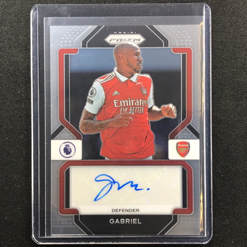 2022-23 Prizm EPL GABRIEL Signatures Auto Base #G