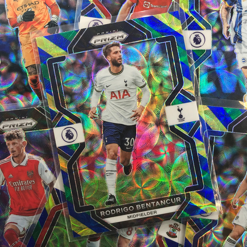 2022-23 Prizm EPL TREVOH CHALOBAH Choice Blue Yellow Green #120