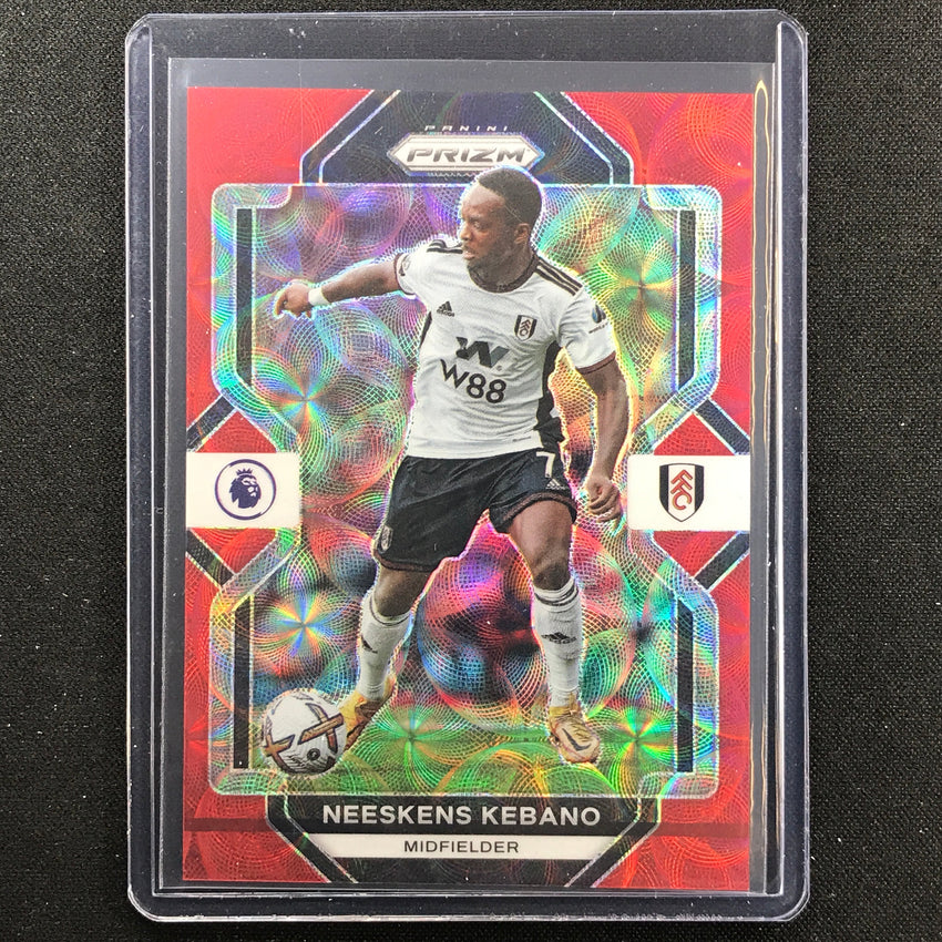 2022-23 Prizm Epl Neeskens Kebano Choice Red Scope 27/30