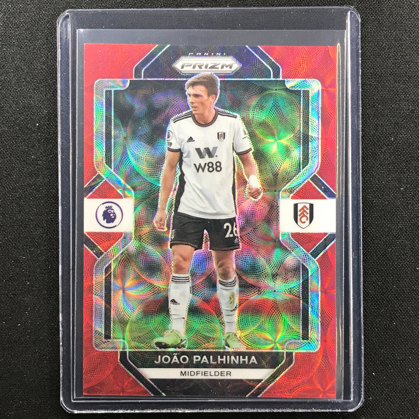 2022-23 Prizm Epl Joao Palhinha Choice Red Scope 3/30