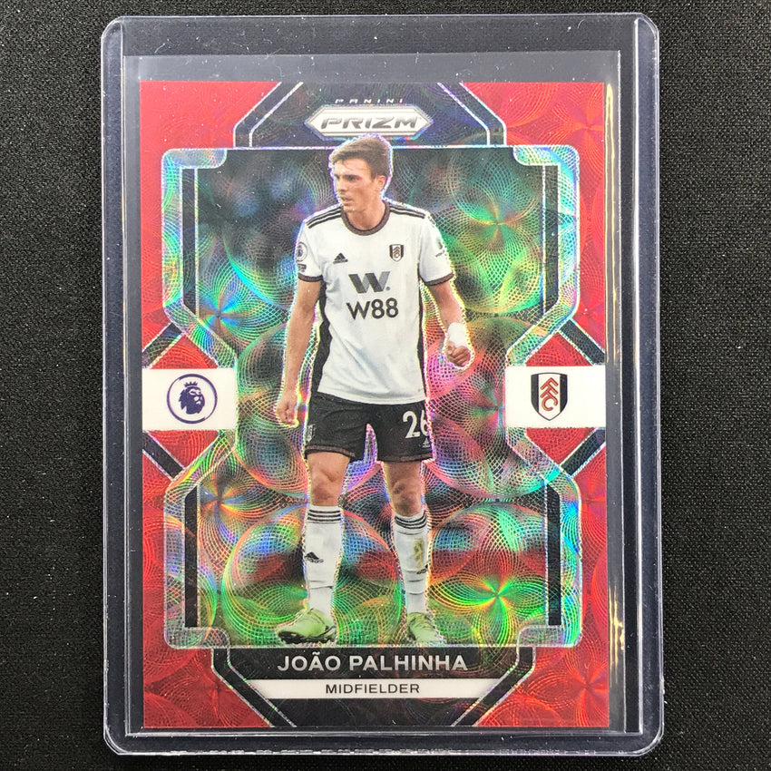 2022-23 Prizm Epl Joao Palhinha Choice Red Scope 17/30