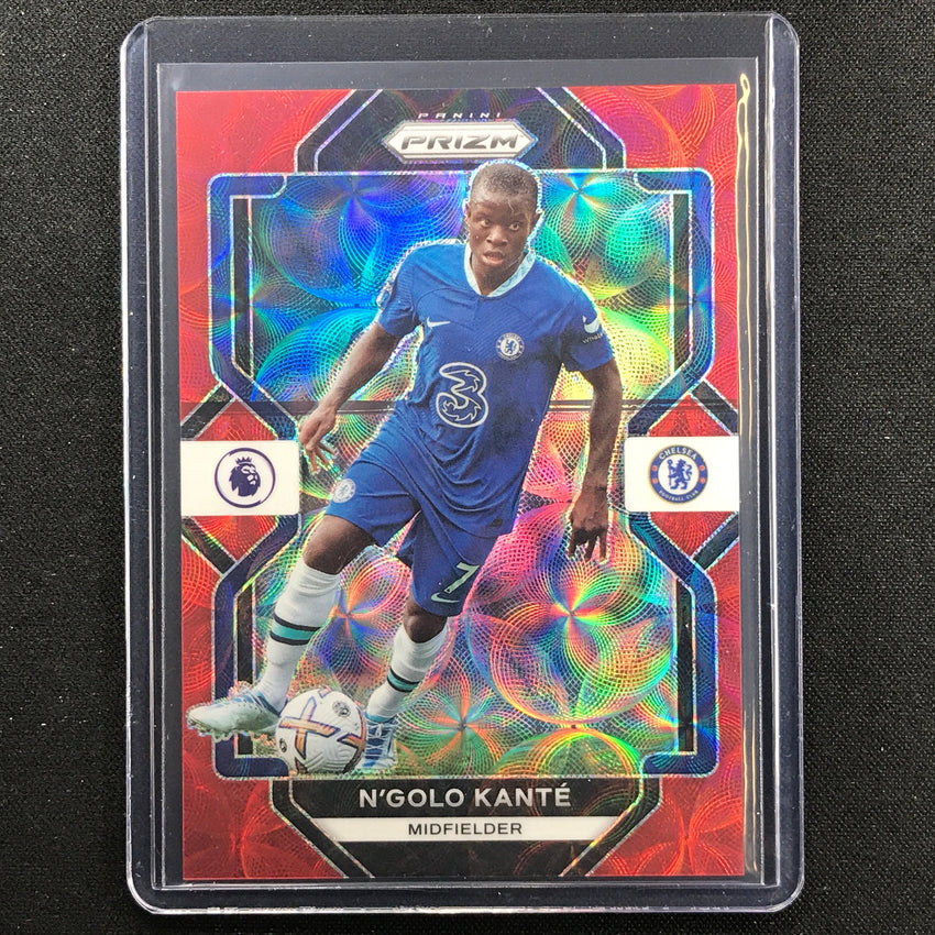 2022-23 Prizm Epl Ngolo Kante Choice Red Scope 30/30