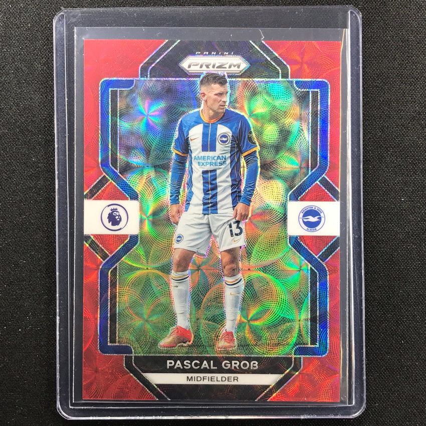 2022-23 Prizm Epl Pascal Gross Choice Red Scope 28/30