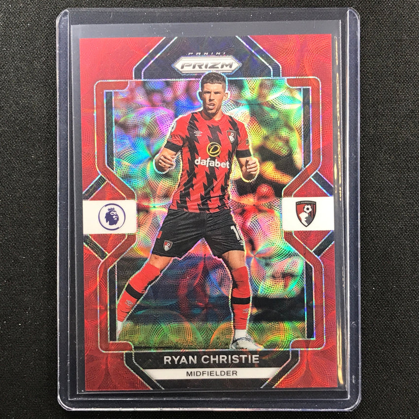 2022-23 Prizm Epl Ryan Christie Choice Red Scope 26/30