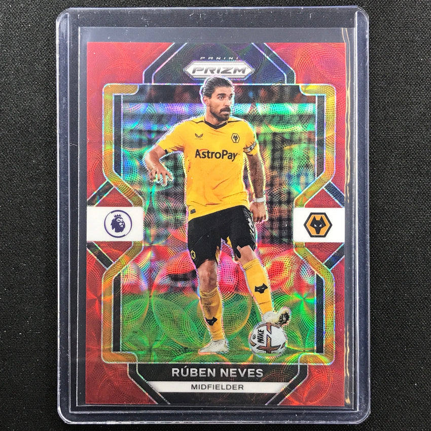 2022-23 Prizm Epl Ruben Neves Choice Red Scope 23/30