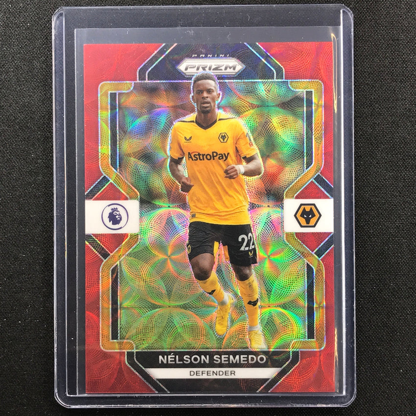 2022-23 Prizm Epl Nelson Semedo Choice Red Scope 4/30